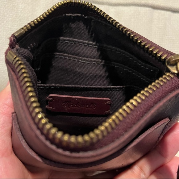 Madewell The Small Travel Zip Pouch - Picture 3 of 4